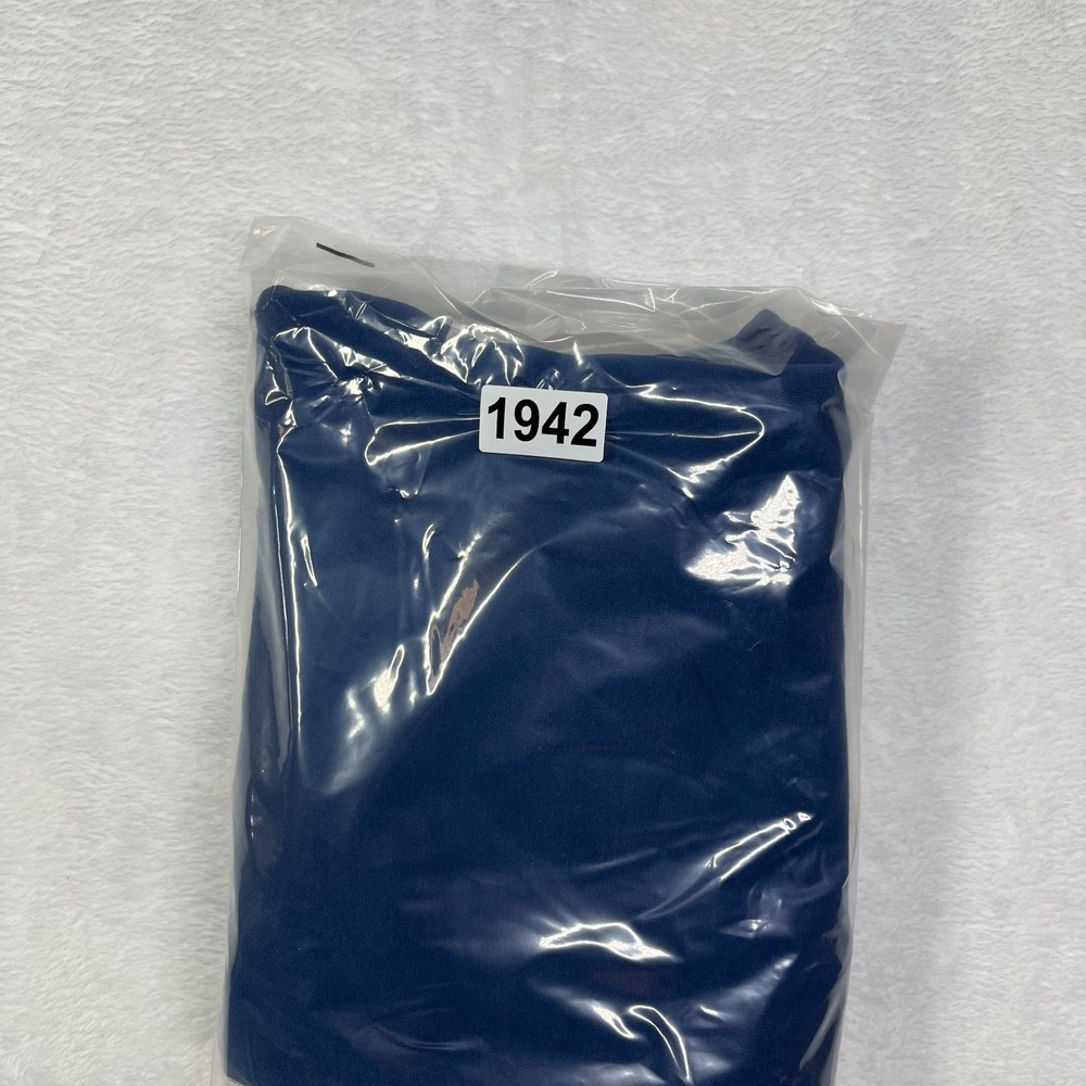 Hollister Jogger Pants Mens Small Blue Mid Rise Training Athleisure Tapered Leg - Picture 12 of 12